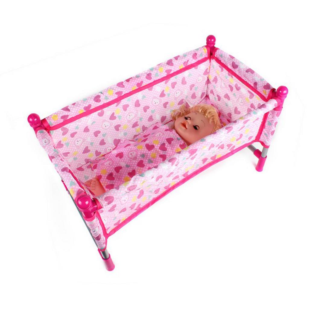 سرير محاكاة دمية طفل ، لعبة ال - مراجعة Baby Nursery Furniture Sets وسعره