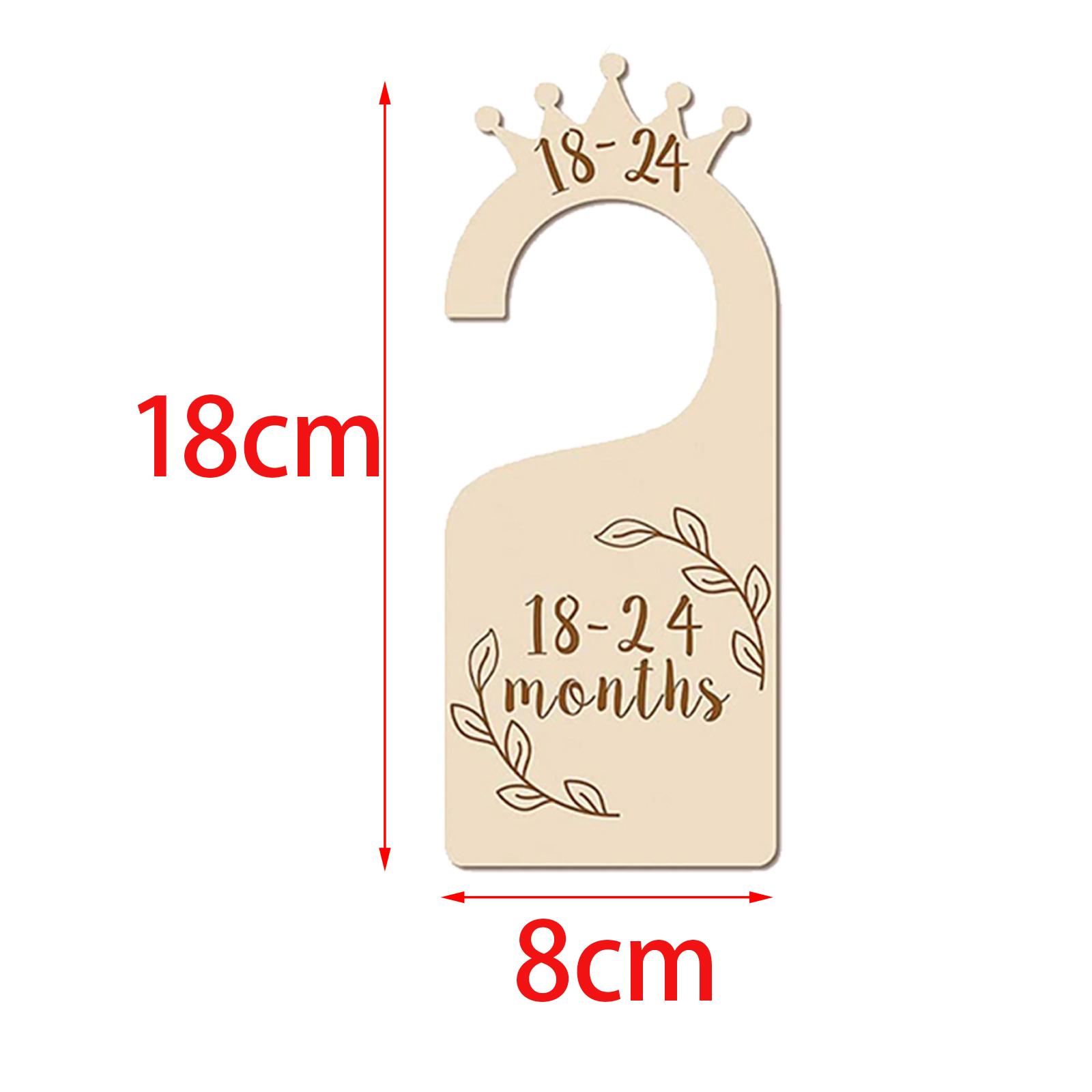 فواصل خشبية لخزانة الأطفال، مج - مراجعة Baby Nursery Hangers وسعره