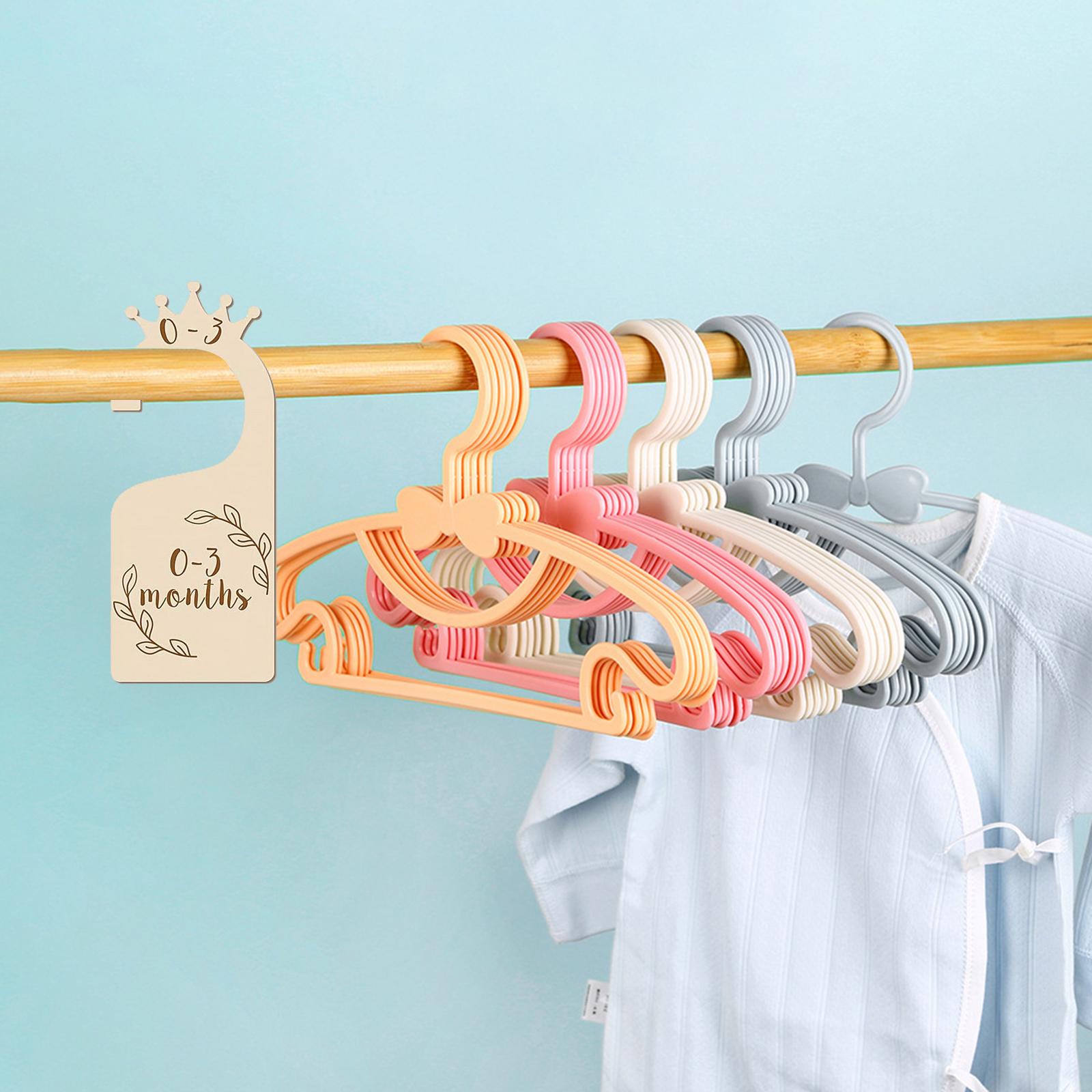فواصل خشبية لخزانة الأطفال، مج - مراجعة Baby Nursery Hangers وسعره