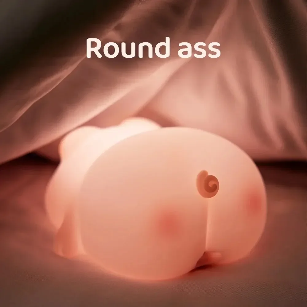 مصباح طاولة Led بإضاءة ليلية ع - مراجعة Baby Nursery Table Lamp وسعره