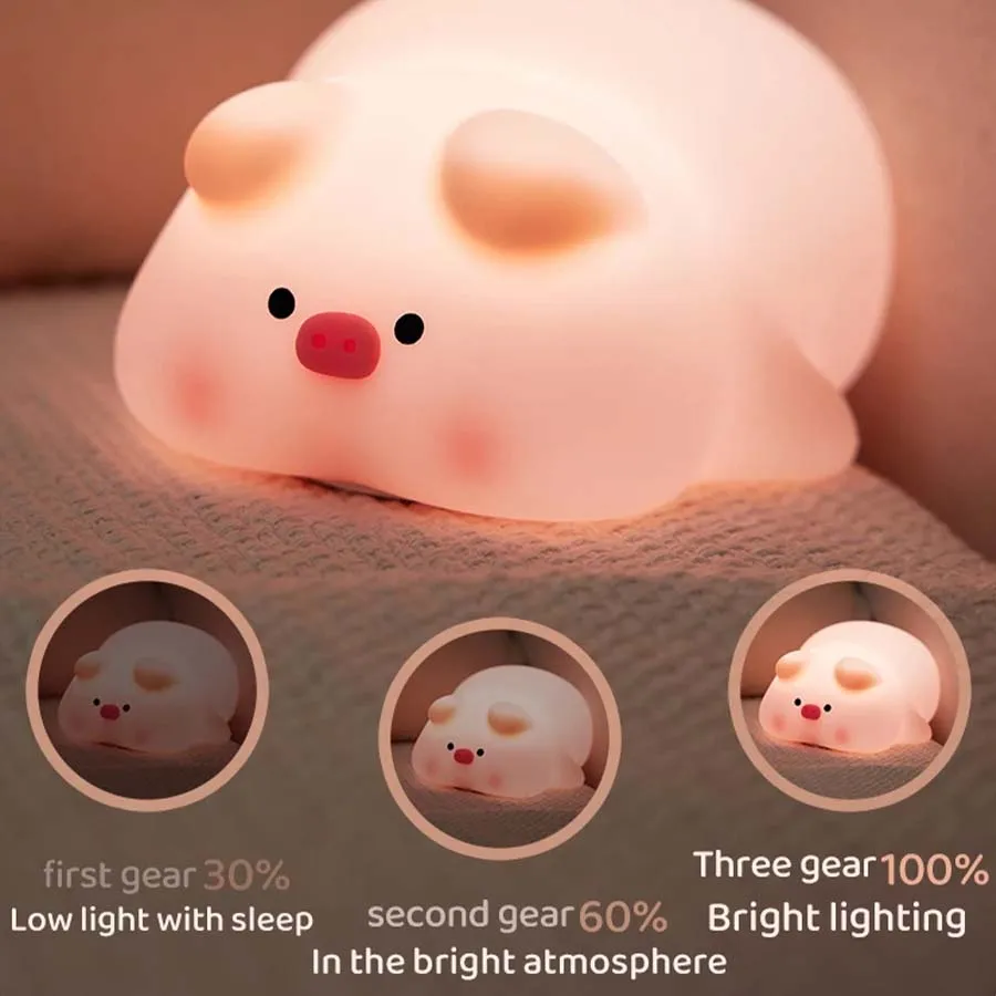 مصباح طاولة Led بإضاءة ليلية ع - مراجعة Baby Nursery Table Lamp وسعره