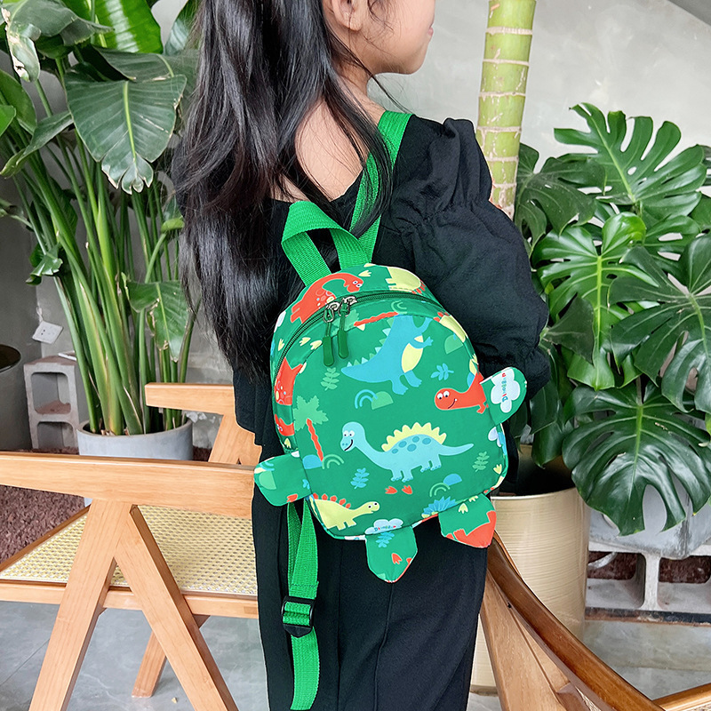 لطيف الكرتون ديناصور الطفل حقا - مراجعة Baby Nursery Backpack وسعره