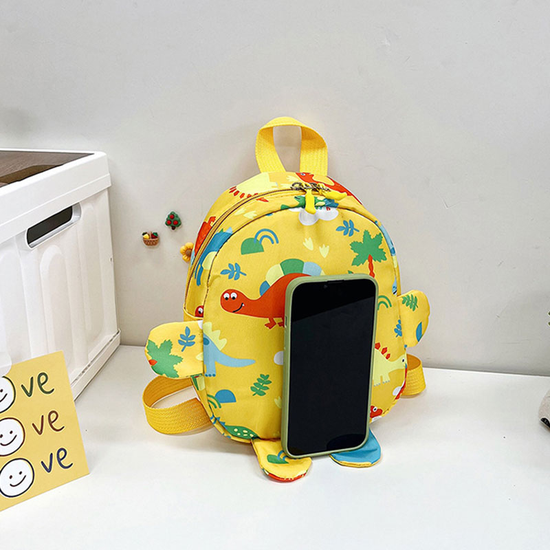 لطيف الكرتون ديناصور الطفل حقا - مراجعة Baby Nursery Backpack وسعره