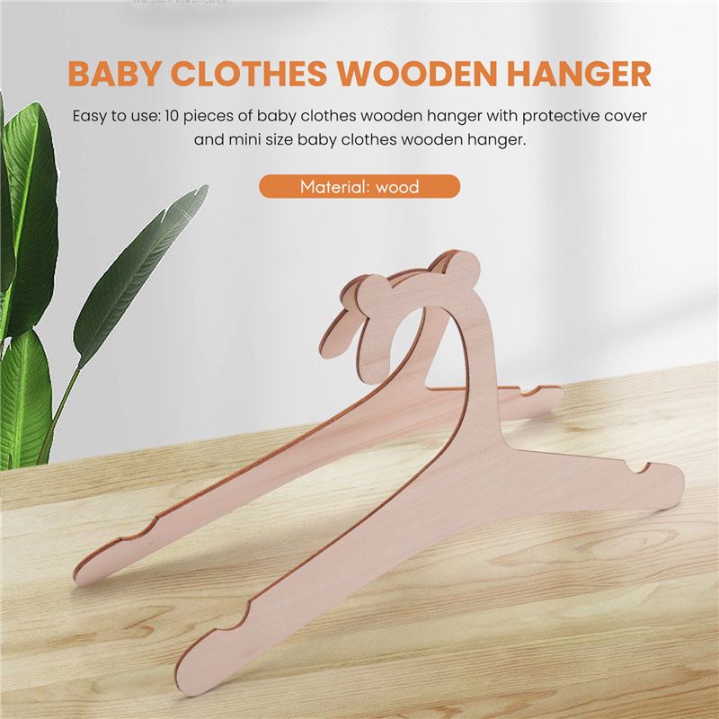 A04G-10 قطع من شماعات الملابس  - مراجعة Baby Nursery Hangers وسعره