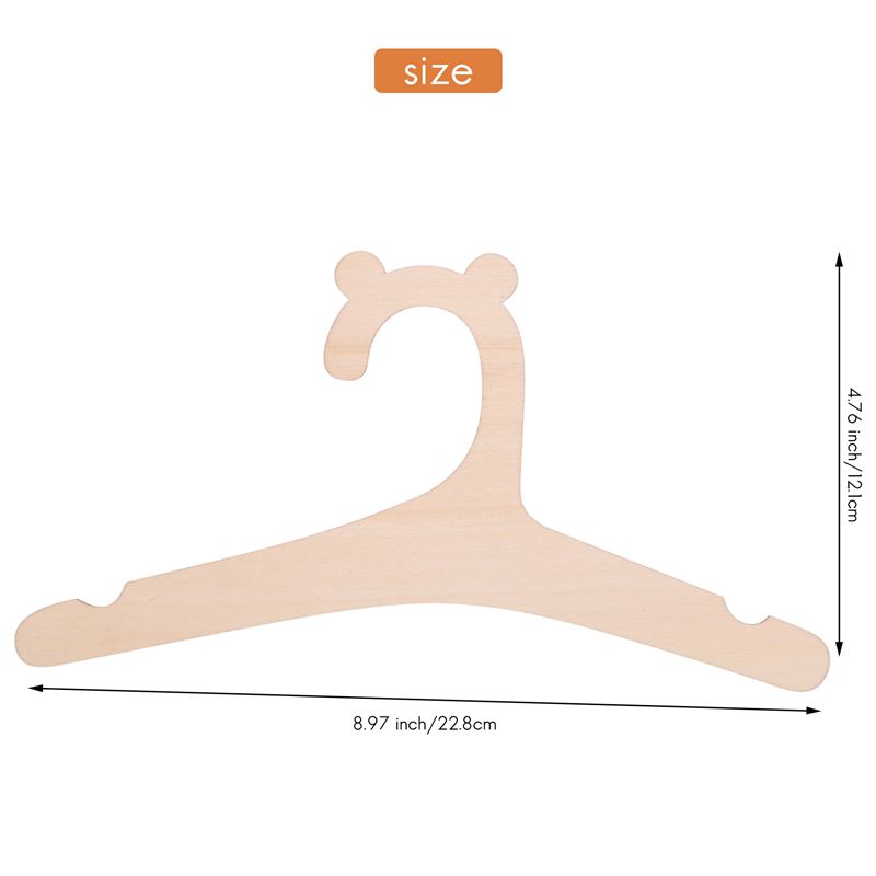 A04G-10 قطع من شماعات الملابس  - مراجعة Baby Nursery Hangers وسعره