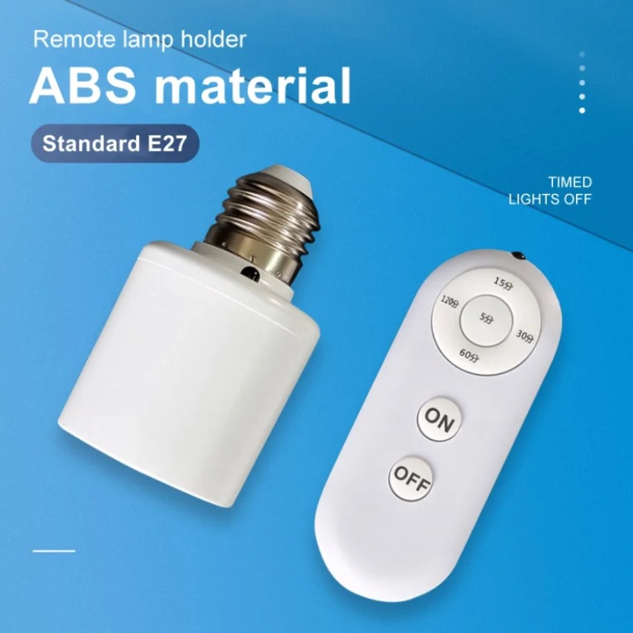 E27 60 واط لاسلكي للتحكم عن بع - مراجعة Baby Nursery Light وسعره