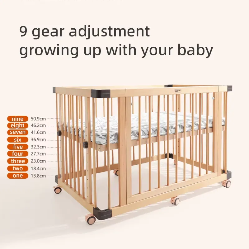 سرير أطفال متعدد الوظائف من خش - مراجعة Baby Nursery Furniture Sets وسعره