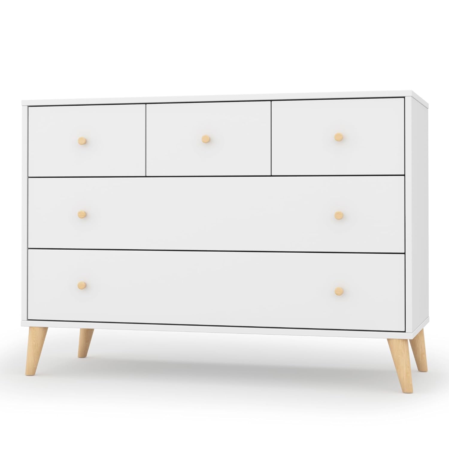 خزانة ذات 5 أدراج لغرفة الأطفا - مراجعة Baby Nursery Dresser وسعره