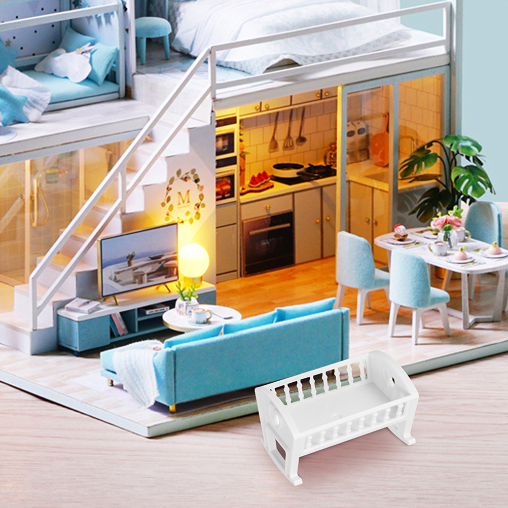 طقم سرير أطفال مصغر واقعي مكون - مراجعة Baby Nursery Furniture Sets وسعره