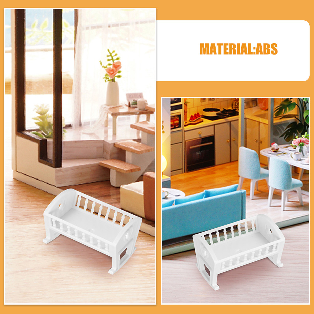 طقم سرير أطفال مصغر واقعي مكون - مراجعة Baby Nursery Furniture Sets وسعره
