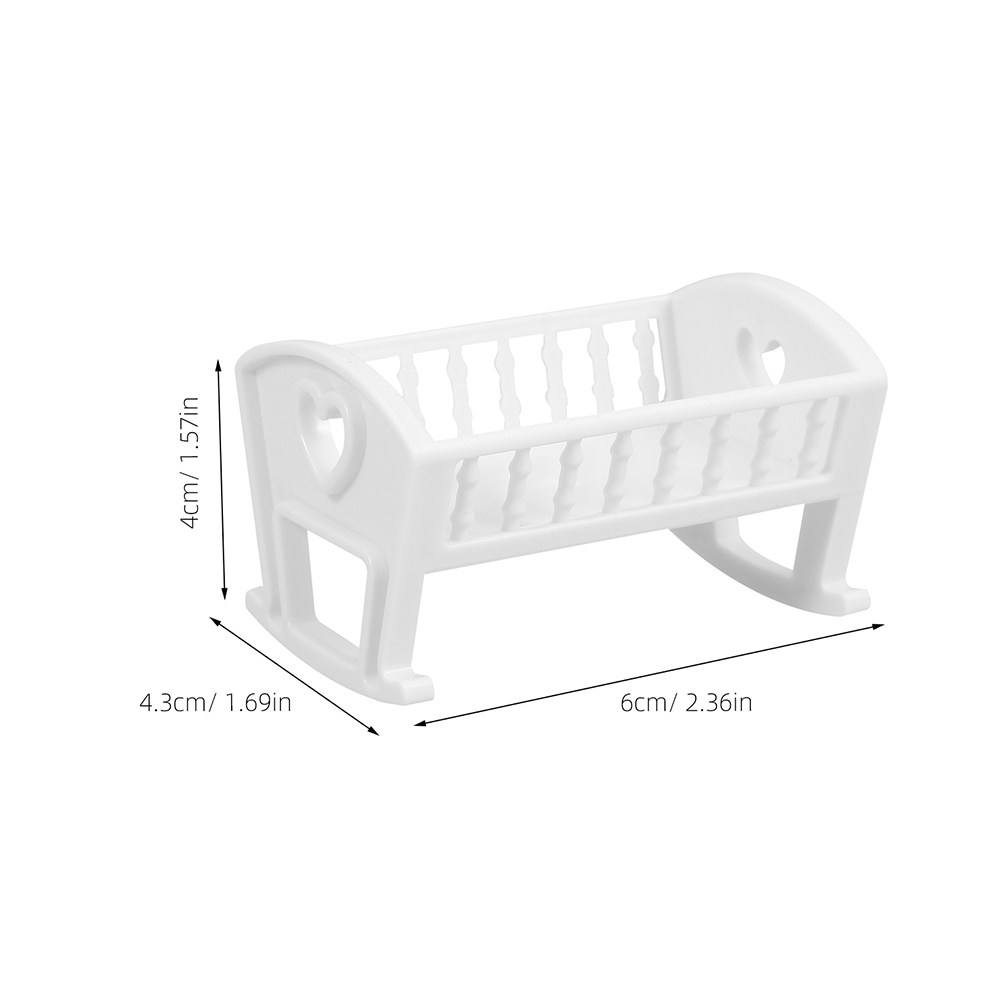 طقم سرير أطفال مصغر واقعي مكون - مراجعة Baby Nursery Furniture Sets وسعره