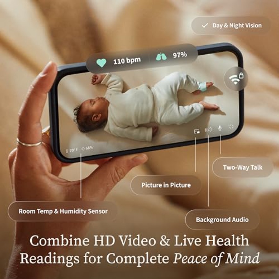 جهاز مراقبة ذكي للأطفال للاستخ - مراجعة Baby Nursery Videos وسعره