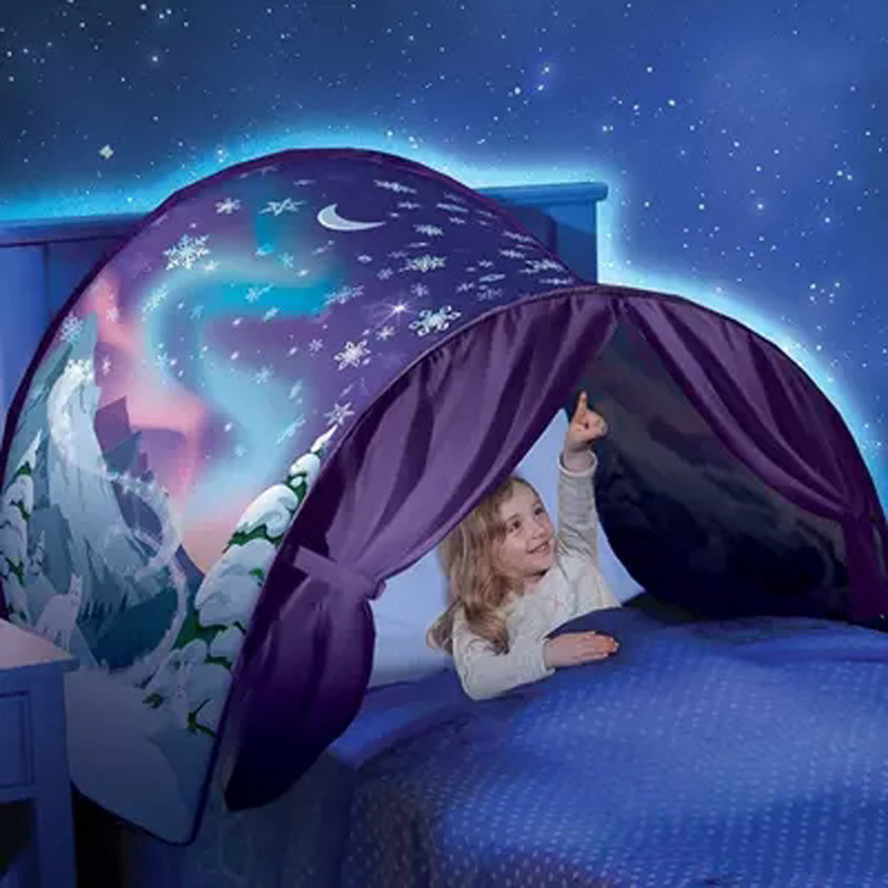 خيمة أحلام ممتعة ومزينة بالنجو - مراجعة Baby Nursery Light وسعره