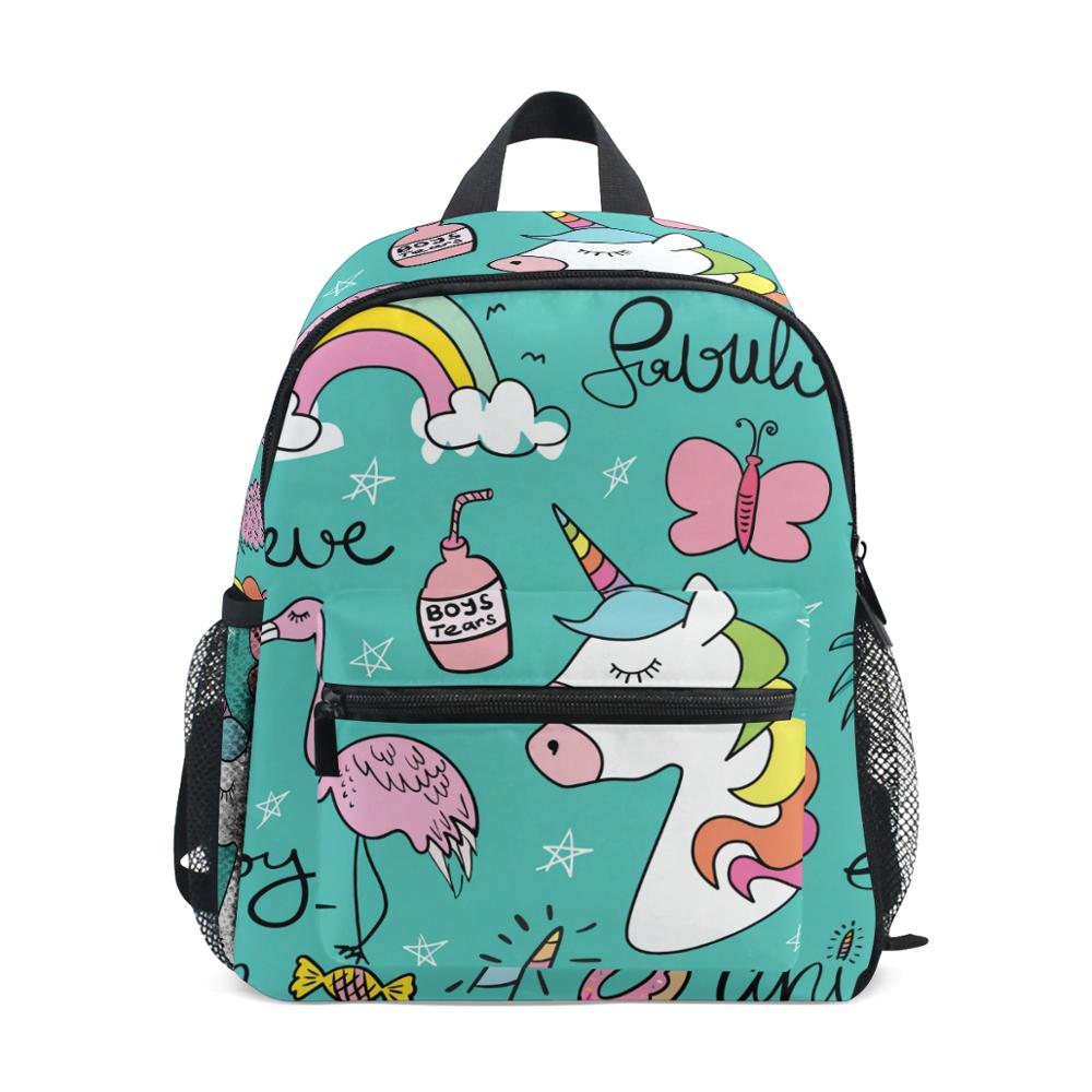 ALAZA يونيكورن طباعة الأطفال ح - مراجعة Baby Nursery Backpack وسعره