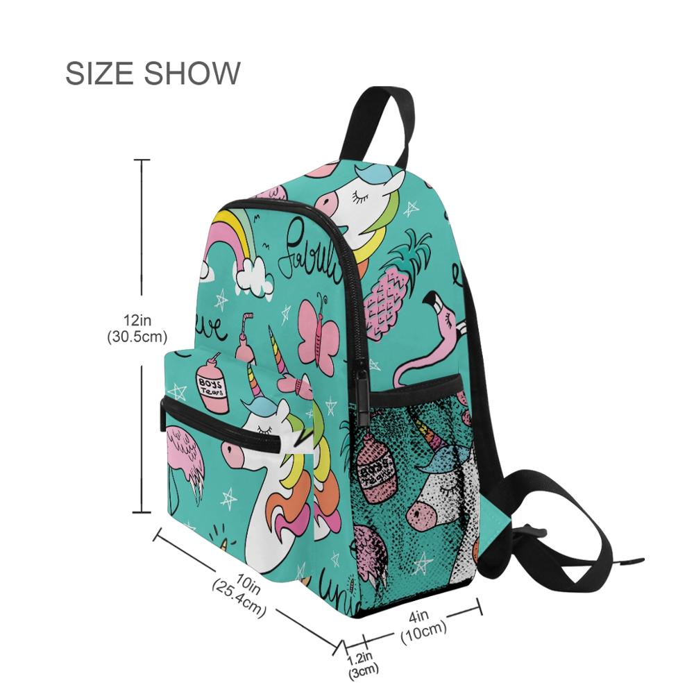 ALAZA يونيكورن طباعة الأطفال ح - مراجعة Baby Nursery Backpack وسعره