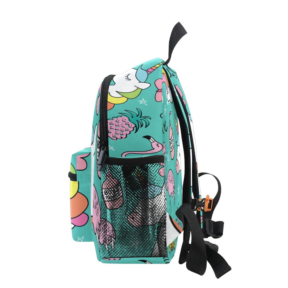 ALAZA يونيكورن طباعة الأطفال ح - مراجعة Baby Nursery Backpack وسعره