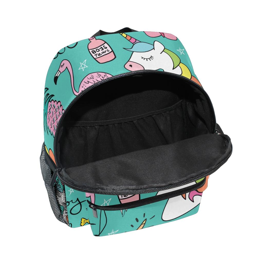 ALAZA يونيكورن طباعة الأطفال ح - مراجعة Baby Nursery Backpack وسعره