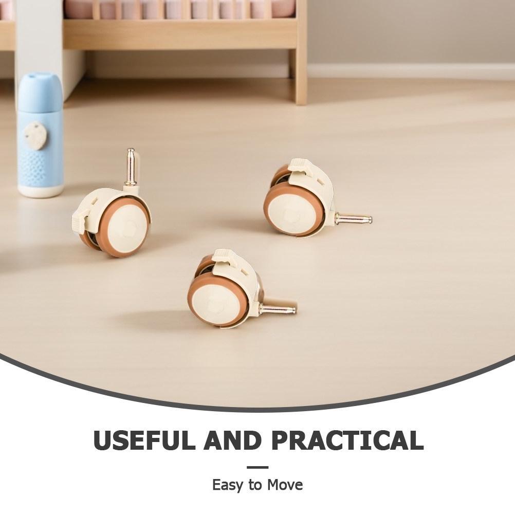 4 قطع من عجلات سرير الأطفال ال - مراجعة Baby Nursery Furniture Sets وسعره