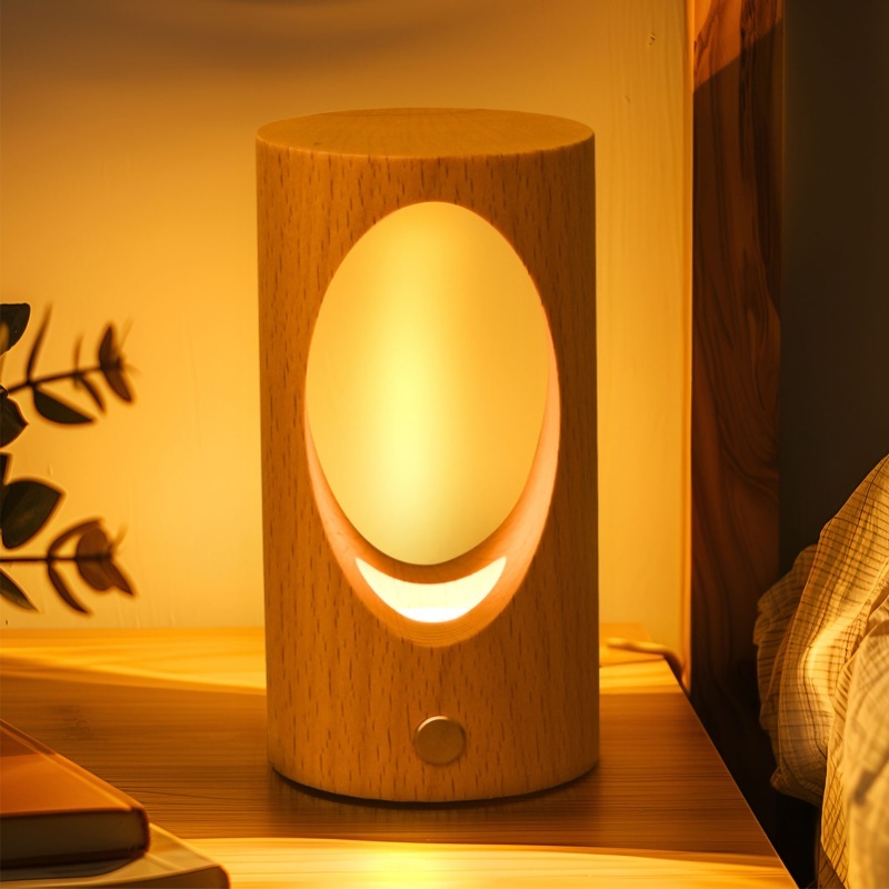 مصباح ليلي للأطفال قابل لإعادة - مراجعة Baby Nursery Table Lamp وسعره