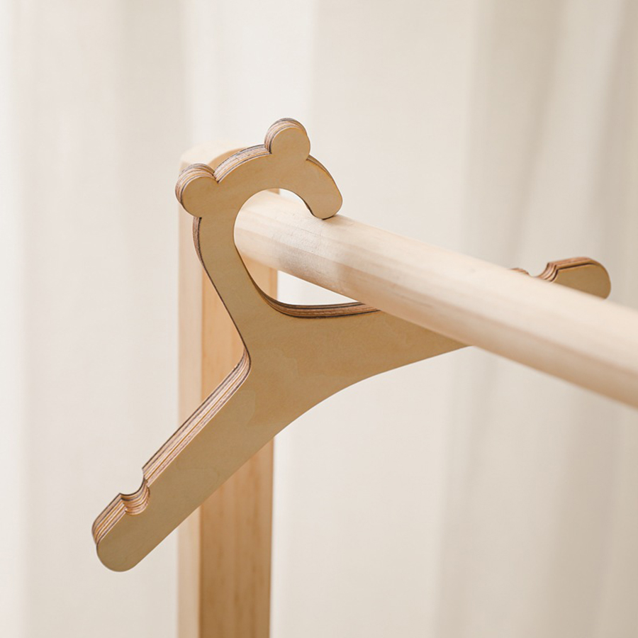 10 قطعة/المجموعة الطفل الإبداع - مراجعة Baby Nursery Hangers وسعره