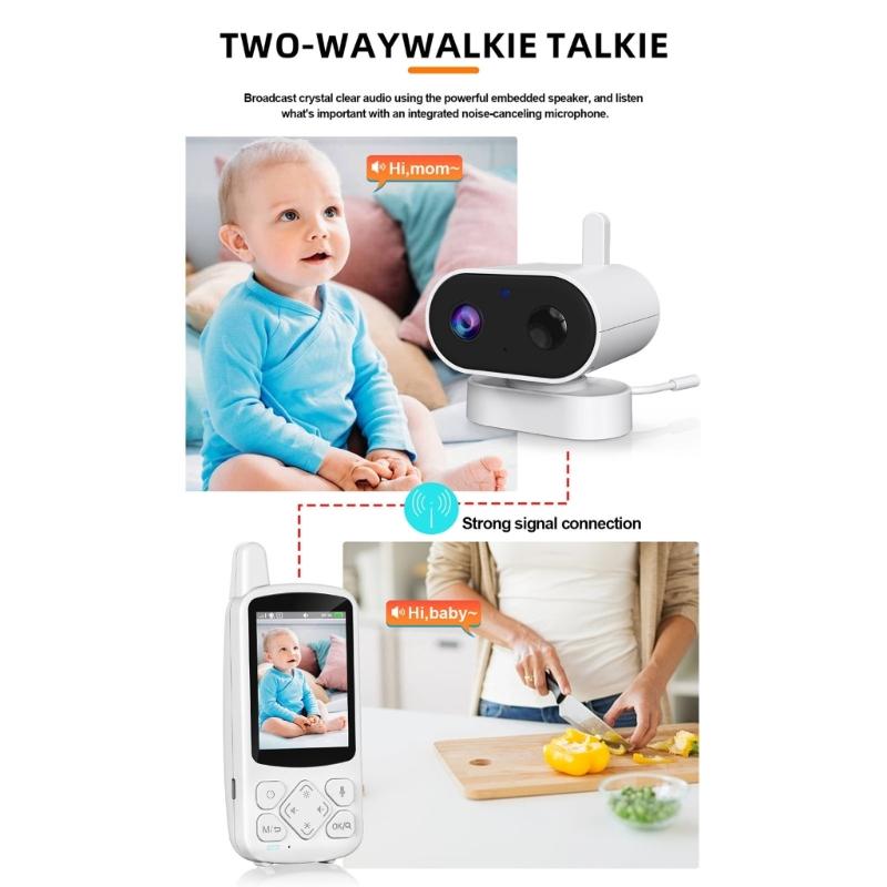 جهاز مراقبة الطفل بالفيديو بشا - مراجعة Baby Nursery Videos وسعره