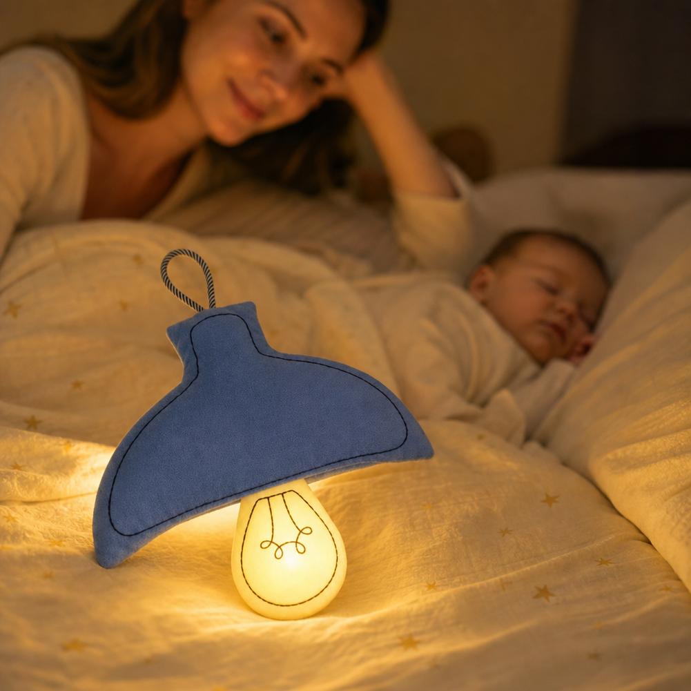 مصباح ليلي LED قابل لإعادة الش - مراجعة Baby Nursery Light وسعره