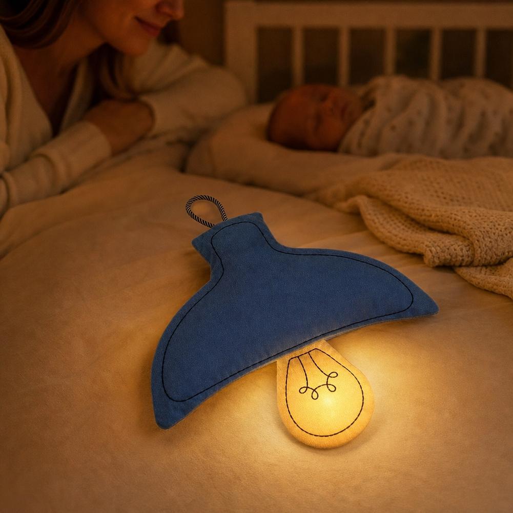 مصباح ليلي LED قابل لإعادة الش - مراجعة Baby Nursery Light وسعره