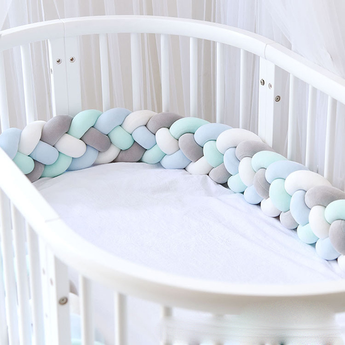 الطفل الوفير السرير جديلة عقدة - مراجعة Baby Nursery Themes وسعره