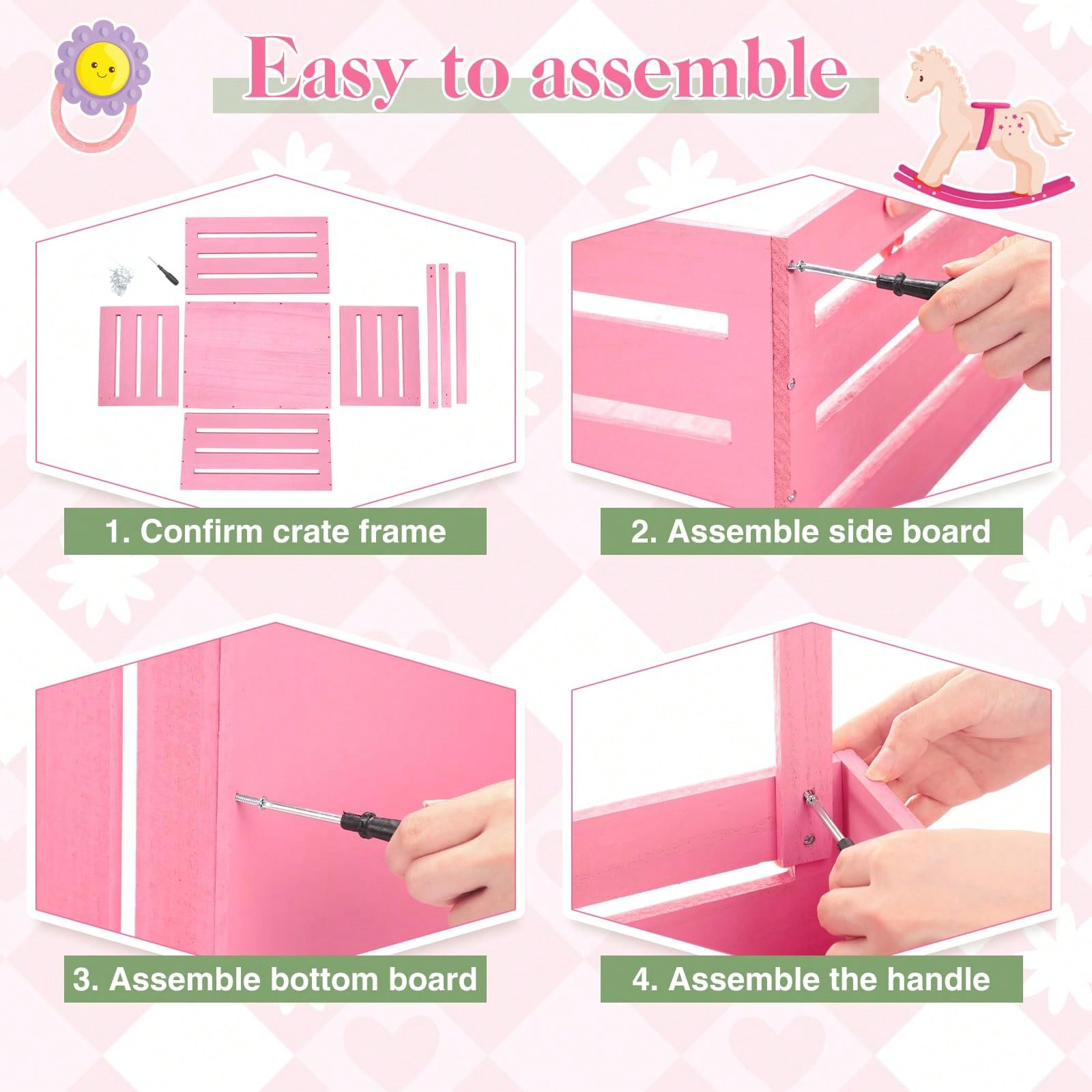 صندوق خشبي لحفلات استقبال المو - مراجعة Baby Nursery Uniform وسعره