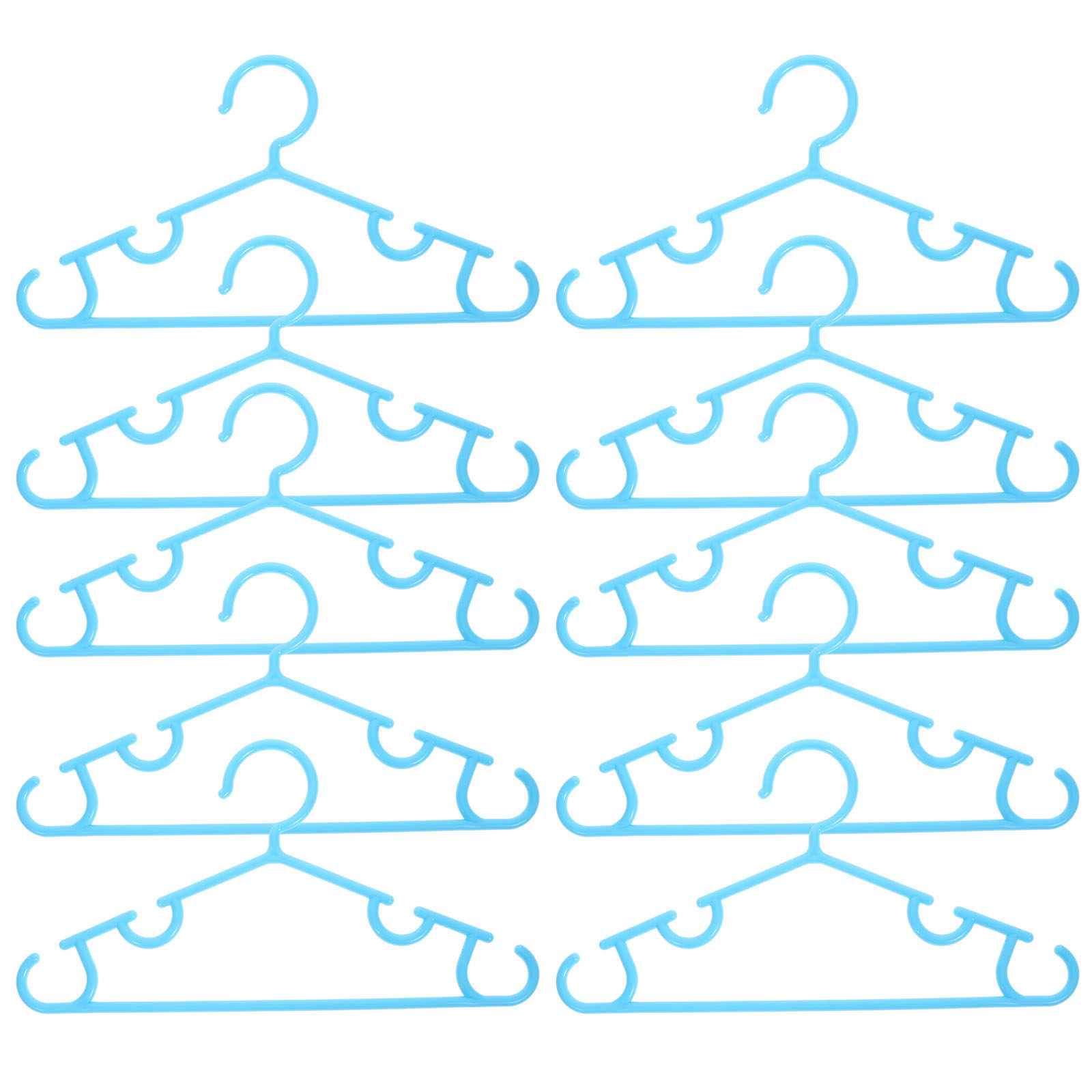10 قطع من علاقات ملابس الأطفال - مراجعة Baby Nursery Hangers وسعره