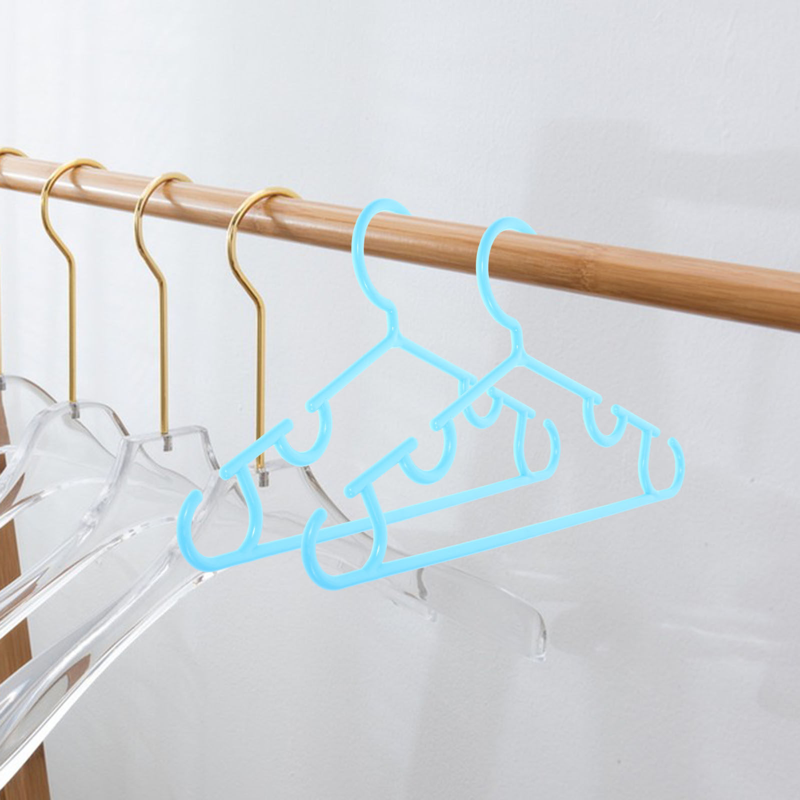 10 قطع من علاقات ملابس الأطفال - مراجعة Baby Nursery Hangers وسعره