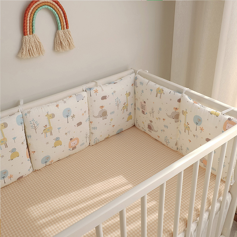 6 قطعة مصدات الطفل لسرير 30x30 - مراجعة Baby Nursery Furniture Sets وسعره