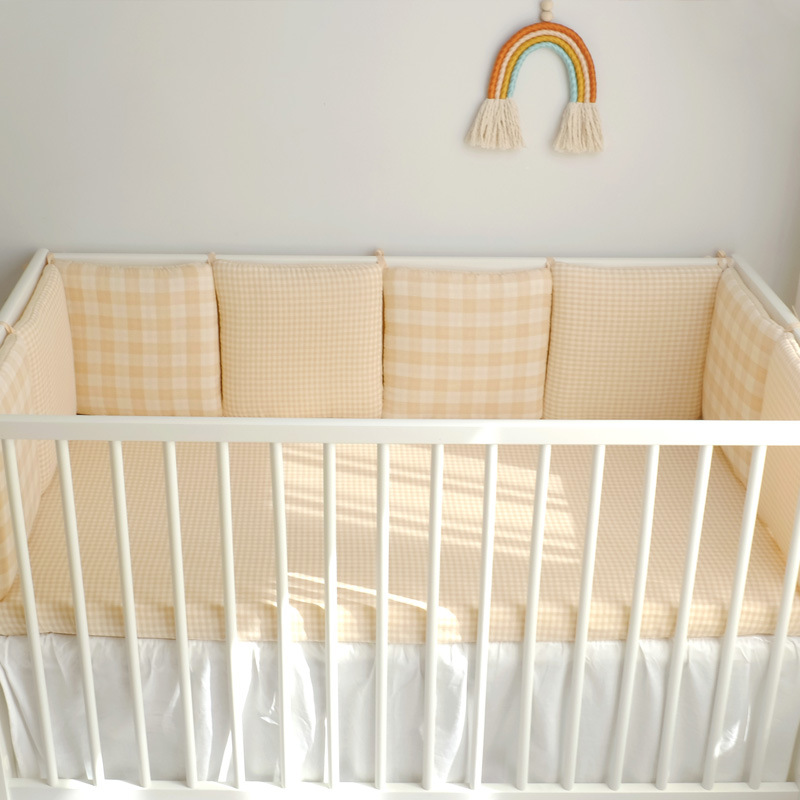 6 قطعة مصدات الطفل لسرير 30x30 - مراجعة Baby Nursery Furniture Sets وسعره