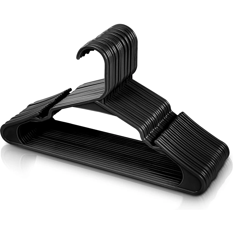 20/60 قطعة من علاقات الملابس ا - مراجعة Baby Nursery Hangers وسعره