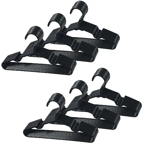20/60 قطعة من علاقات الملابس ا - مراجعة Baby Nursery Hangers وسعره