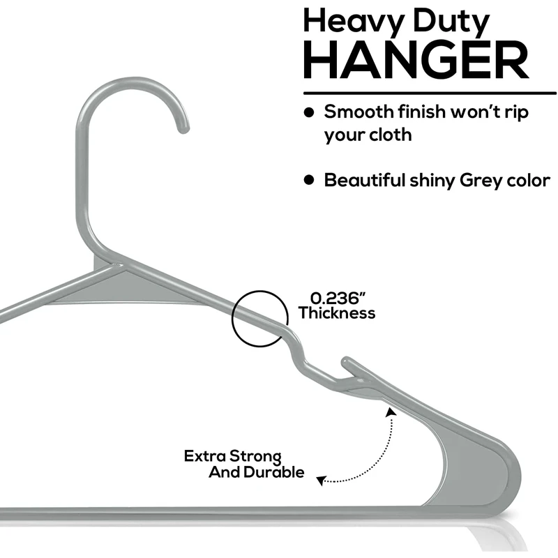 20/60 قطعة من علاقات الملابس ا - مراجعة Baby Nursery Hangers وسعره