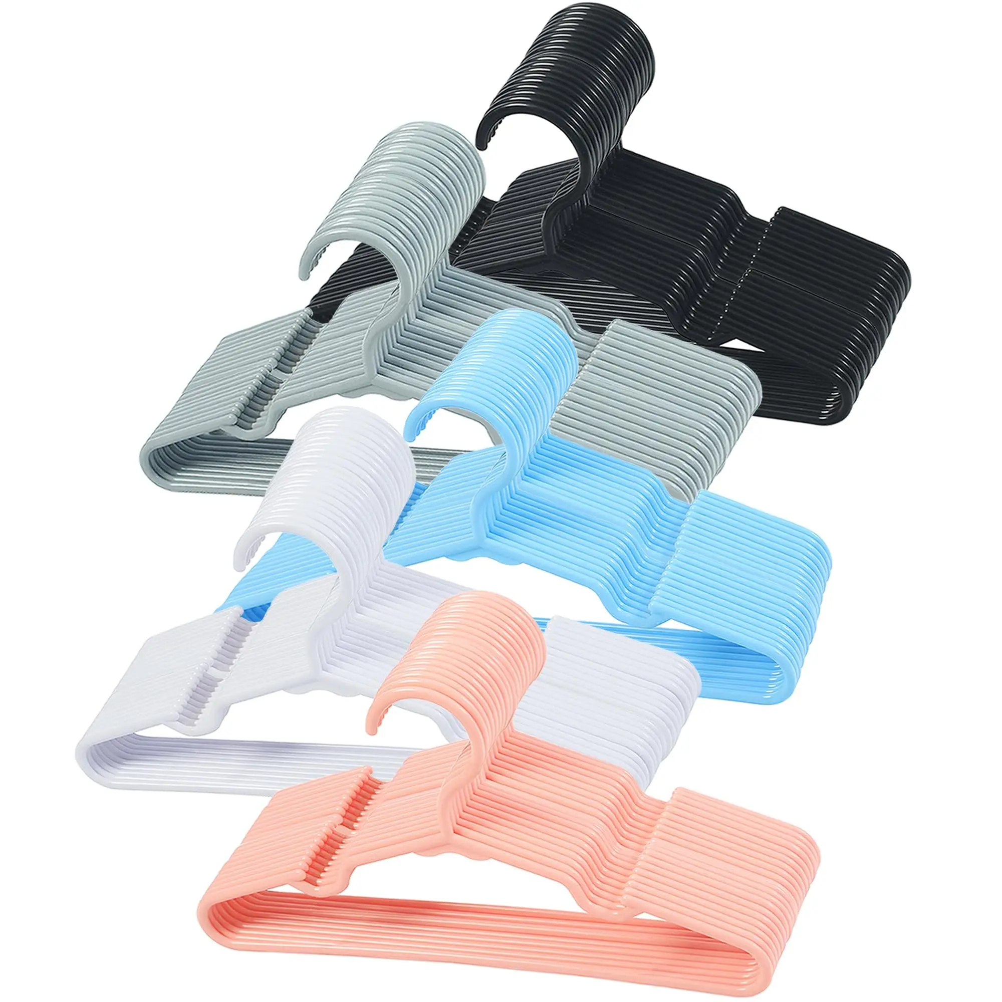 20/60 قطعة من علاقات الملابس ا - مراجعة Baby Nursery Hangers وسعره