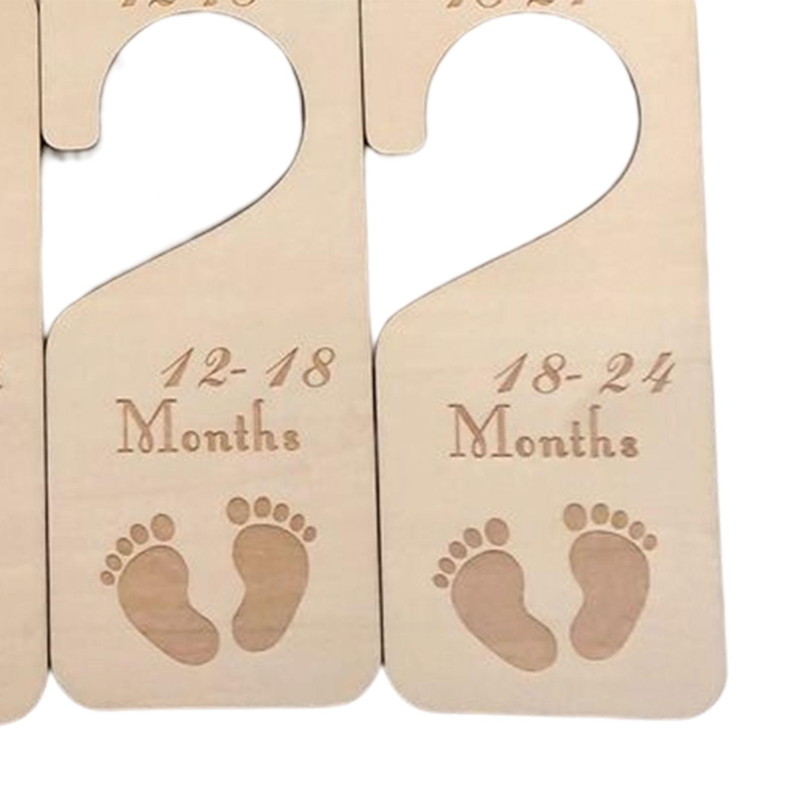 منظم ملابس الأطفال مع فواصل خش - مراجعة Baby Nursery Hangers وسعره