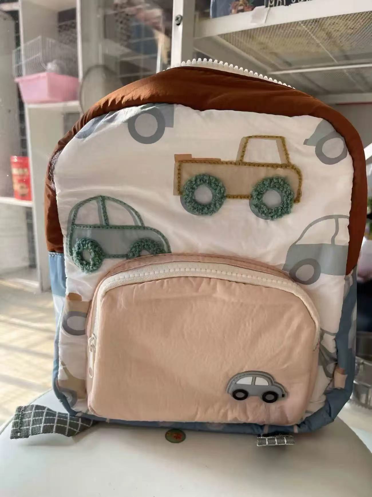 حقيبة تطريز السيارة، حقيبة ظهر - مراجعة Baby Nursery Backpack وسعره
