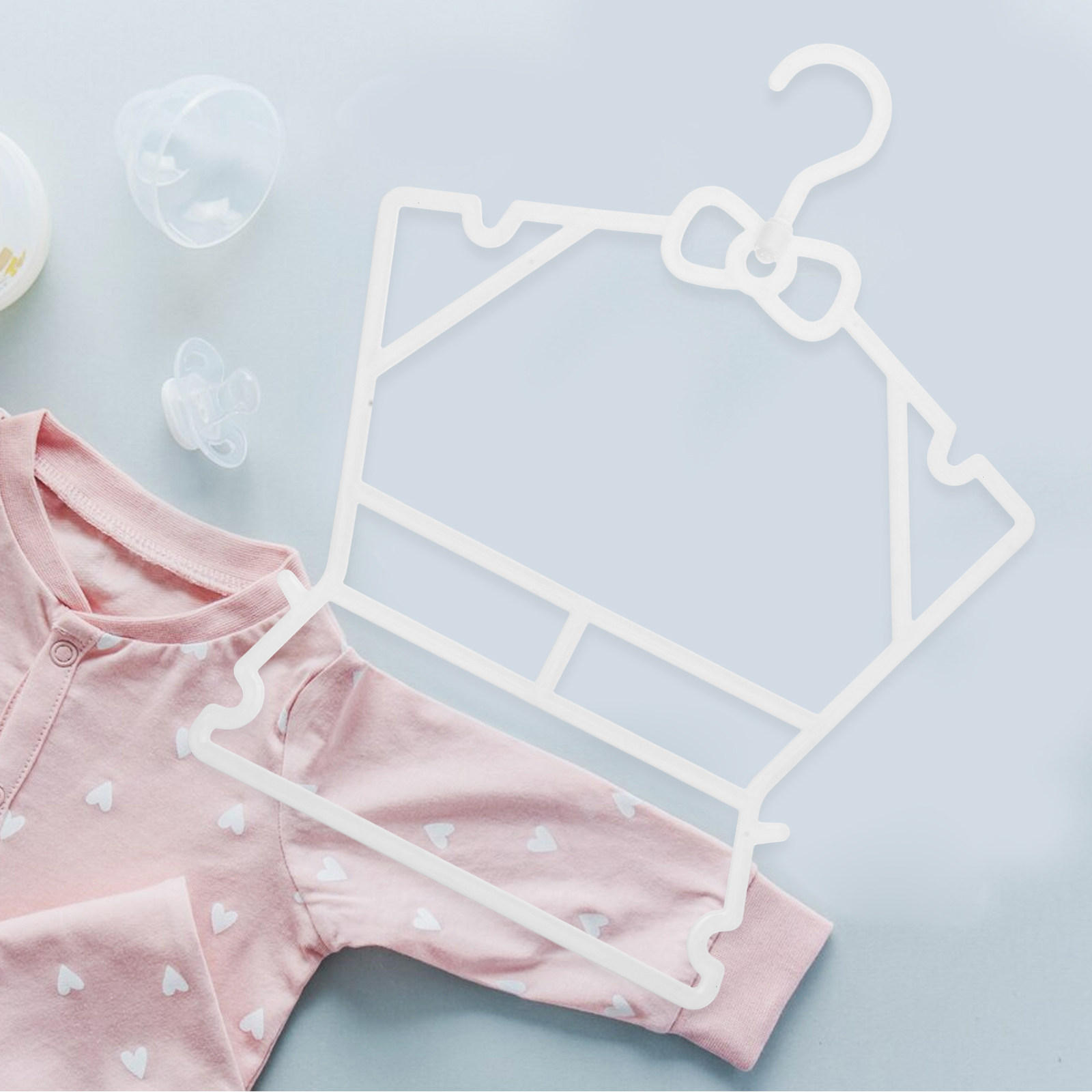 10 قطع من علاقات الملابس البلا - مراجعة Baby Nursery Hangers وسعره