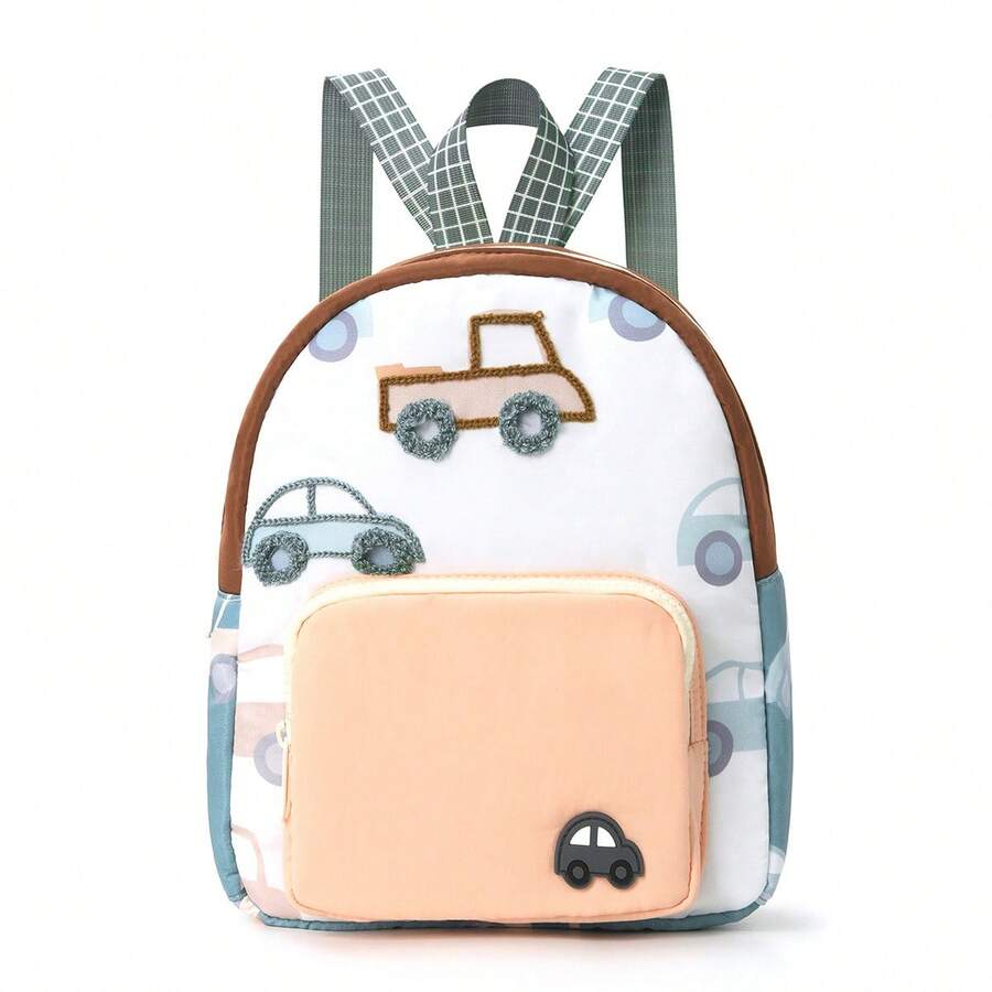 حقيبة ظهر لطيفة مطرزة باسم مخص - مراجعة Baby Nursery Backpack وسعره