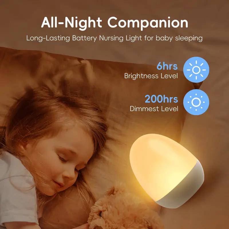 ضوء ليلي يعمل باللمس لحضانة ال - مراجعة Baby Nursery Light وسعره