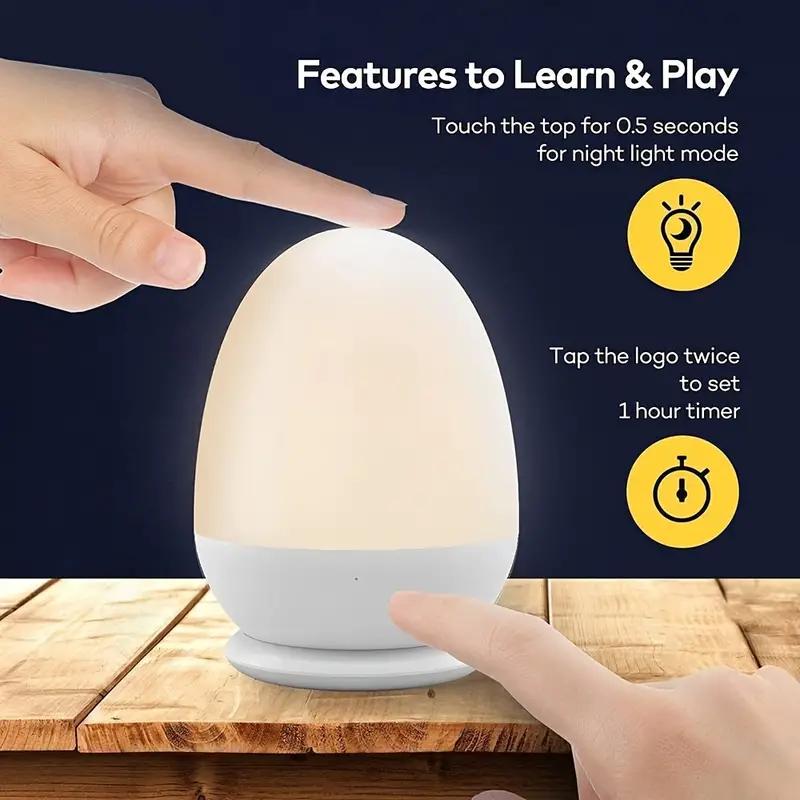 ضوء ليلي يعمل باللمس لحضانة ال - مراجعة Baby Nursery Light وسعره