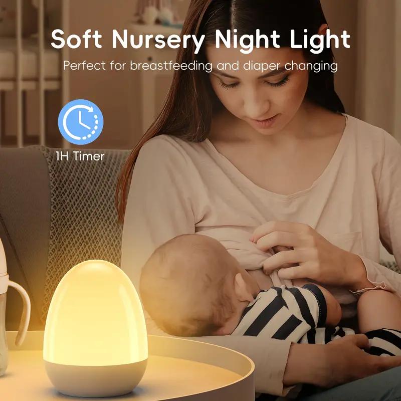 ضوء ليلي يعمل باللمس لحضانة ال - مراجعة Baby Nursery Light وسعره