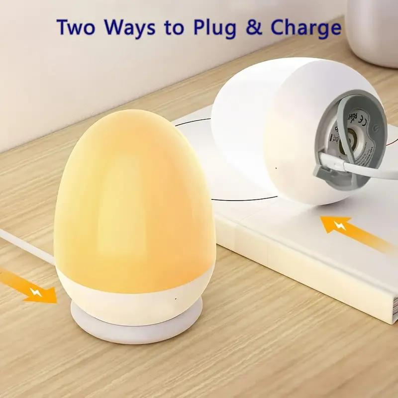 ضوء ليلي يعمل باللمس لحضانة ال - مراجعة Baby Nursery Light وسعره
