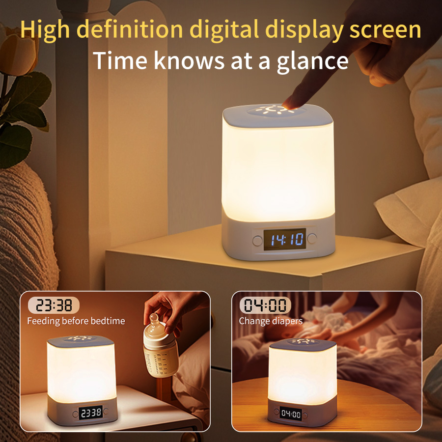 مصباح طاولة LED قابل لإعادة ال - مراجعة Baby Nursery Light وسعره