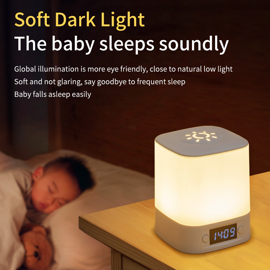 مصباح طاولة LED قابل لإعادة ال - مراجعة Baby Nursery Light وسعره