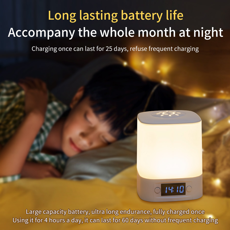 مصباح طاولة LED قابل لإعادة ال - مراجعة Baby Nursery Light وسعره