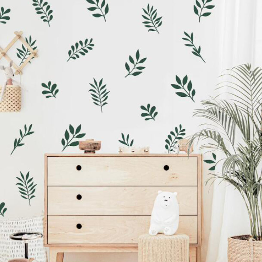 41 قطعة من ملصقات الحائط على ش - مراجعة Baby Nursery Stickers وسعره