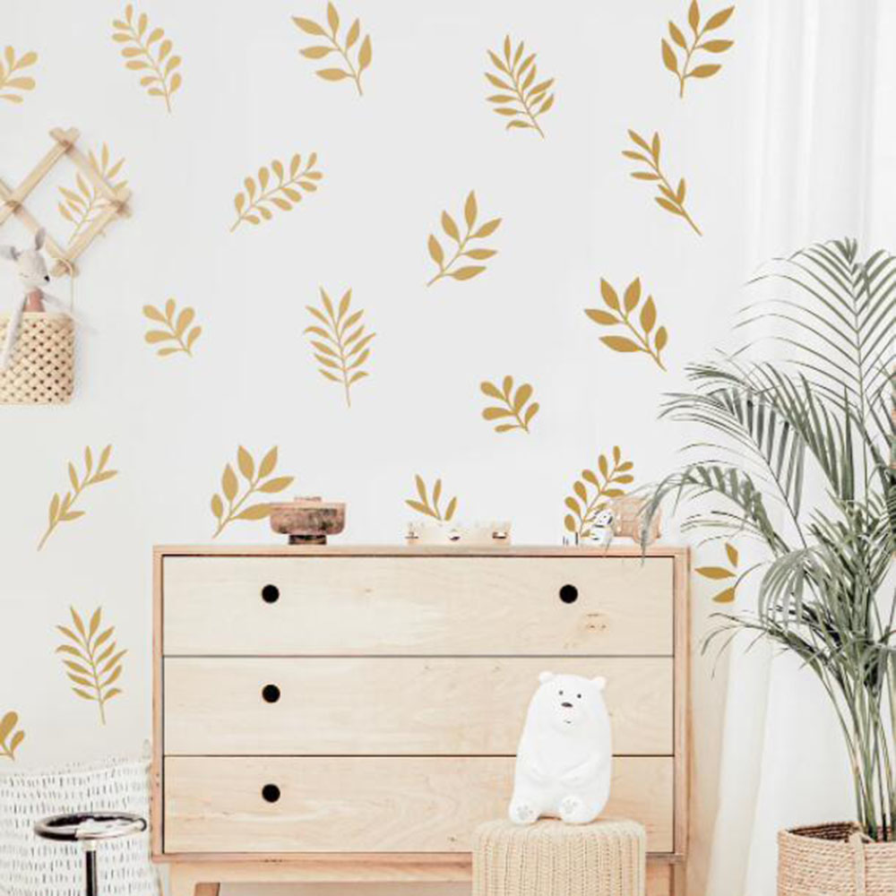 41 قطعة من ملصقات الحائط على ش - مراجعة Baby Nursery Stickers وسعره